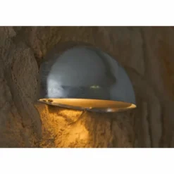 Applique murale Nordlux Scorpius Acier inoxydable, Zingué, 1 lumière