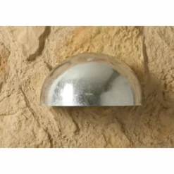 Applique murale Nordlux Scorpius Acier inoxydable, Zingué, 1 lumière