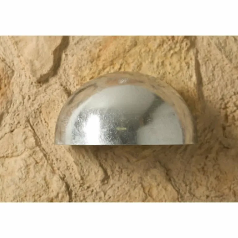 Applique murale Nordlux Scorpius Acier inoxydable, Zingué, 1 lumière