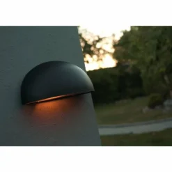 Applique murale Nordlux SCORPIUS Noir, 1 lumière