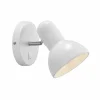 Applique murale Nordlux TEXAS Blanc, 1 lumière
