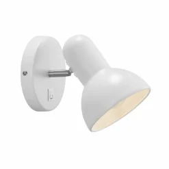 Applique murale Nordlux TEXAS Blanc, 1 lumière
