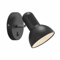 Applique murale Nordlux TEXAS Noir, 1 lumière