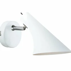 Applique murale Nordlux VANILA Chrome, Blanc, 1 lumière