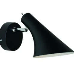 Applique murale Nordlux VANILA Noir, 1 lumière