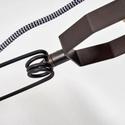 Applique murale Orny Brun, Bois clair, 1 lumière