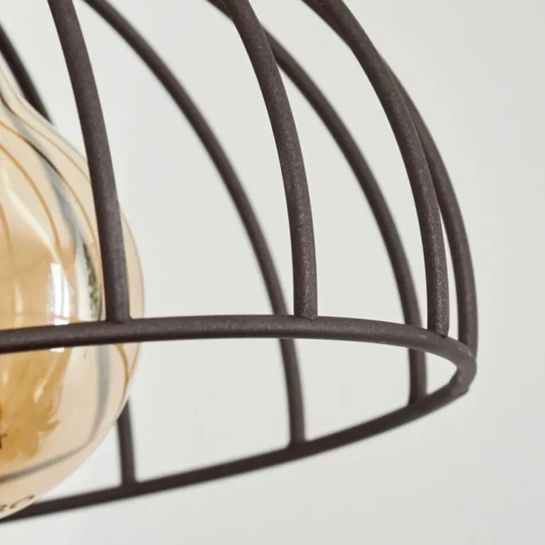 Applique murale Orny Brun, Écru, 1 lumière