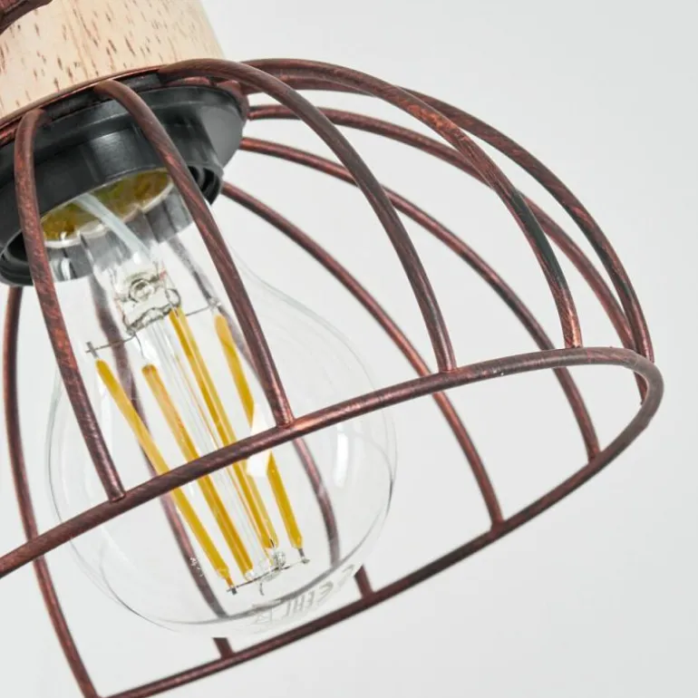 Applique murale Orny Écru, Rouille, 1 lumière