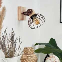 Applique murale Orny Écru, Rouille, 1 lumière