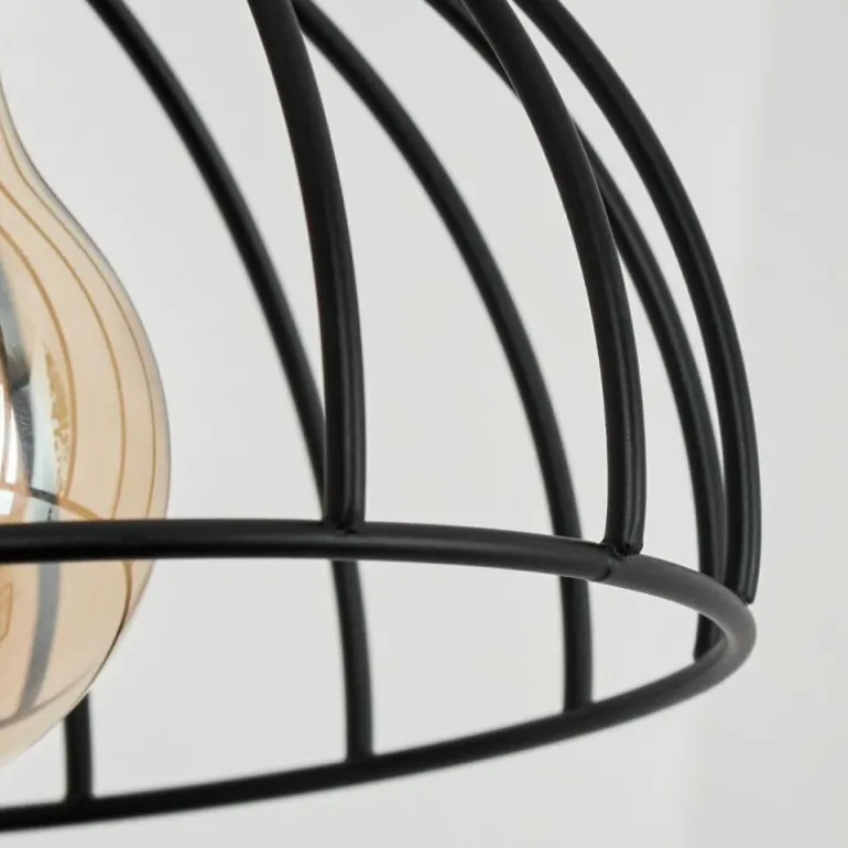 Applique murale Orny Écru, Noir, 1 lumière