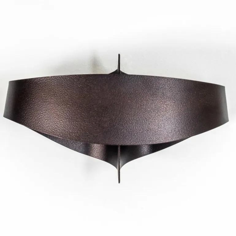 Applique murale Padua LED Brun, 2 lumières