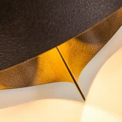 Applique murale Padua LED Brun, 2 lumières