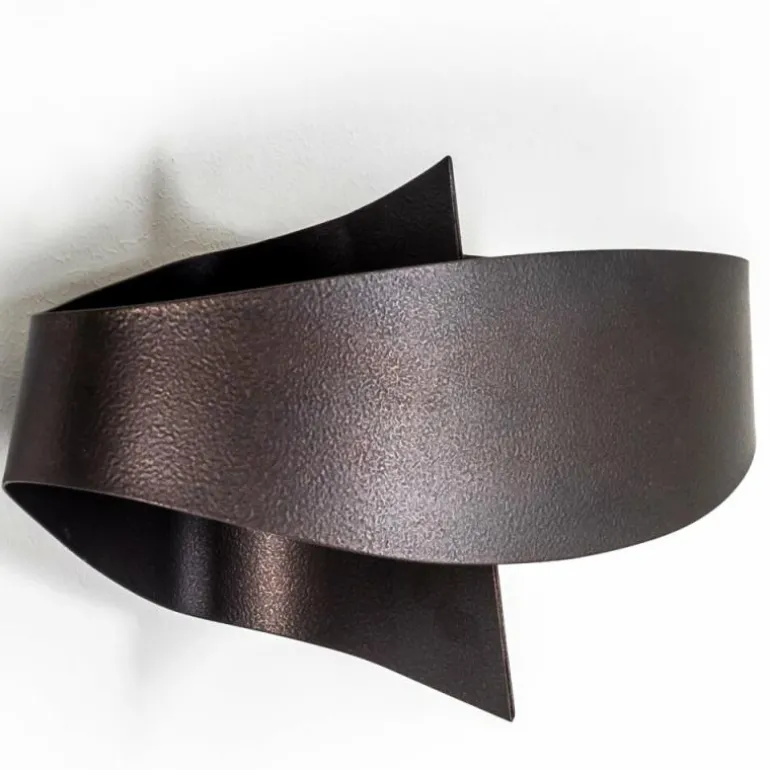 Applique murale Padua LED Brun, 2 lumières