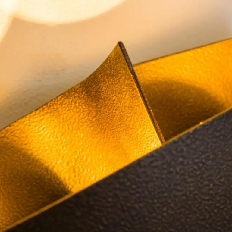 Applique murale Padua LED Brun, 2 lumières