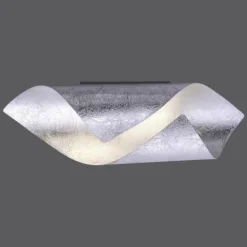 Applique murale Paul Neuhaus NEVIS LED Argenté, 2 lumières