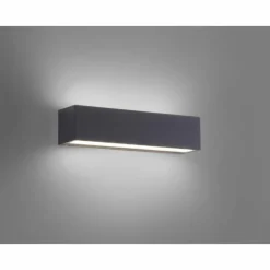 Applique murale Paul Neuhaus ROBERT LED Anthracite, 1 lumière