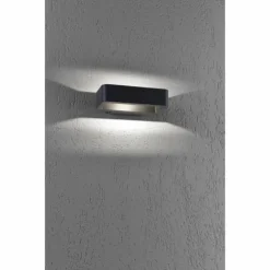 Applique murale Paul Neuhaus HENDRIK LED Anthracite, 1 lumière