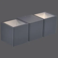 Applique murale Paul Neuhaus MARCEL LED Anthracite, 2 lumières