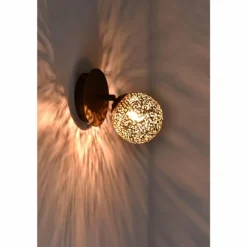 Applique murale Paul Neuhaus GRETA Rouille, 1 lumière