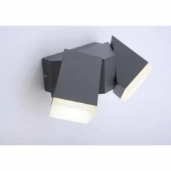Applique murale Paul Neuhaus RYAN LED Anthracite, 2 lumières