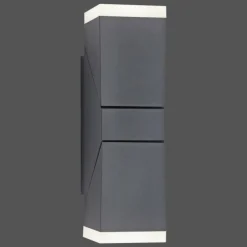 Applique murale Paul Neuhaus RYAN LED Anthracite, 2 lumières