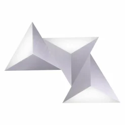 Applique murale Paul Neuhaus Neuhaus Q-TETRA MASTER LED Nickel mat, 1 lumière, Télécommandes, Changeur de couleurs