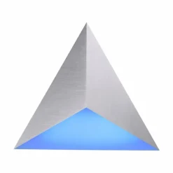 Applique murale Paul Neuhaus Neuhaus Q-TETRA SATELLIT LED Nickel mat, 1 lumière, Télécommandes