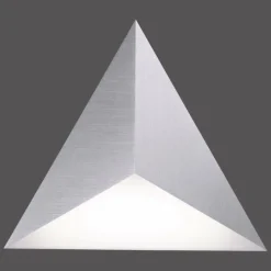 Applique murale Paul Neuhaus Neuhaus Q-TETRA SATELLIT LED Nickel mat, 1 lumière, Télécommandes