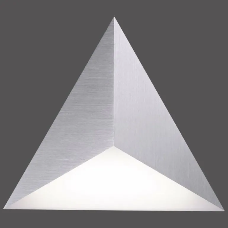 Applique murale Paul Neuhaus Neuhaus Q-TETRA SATELLIT LED Nickel mat, 1 lumière, Télécommandes