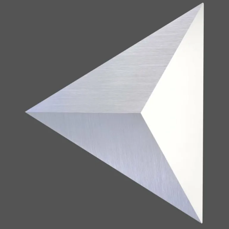 Applique murale Paul Neuhaus Neuhaus Q-TETRA SATELLIT LED Nickel mat, 1 lumière, Télécommandes