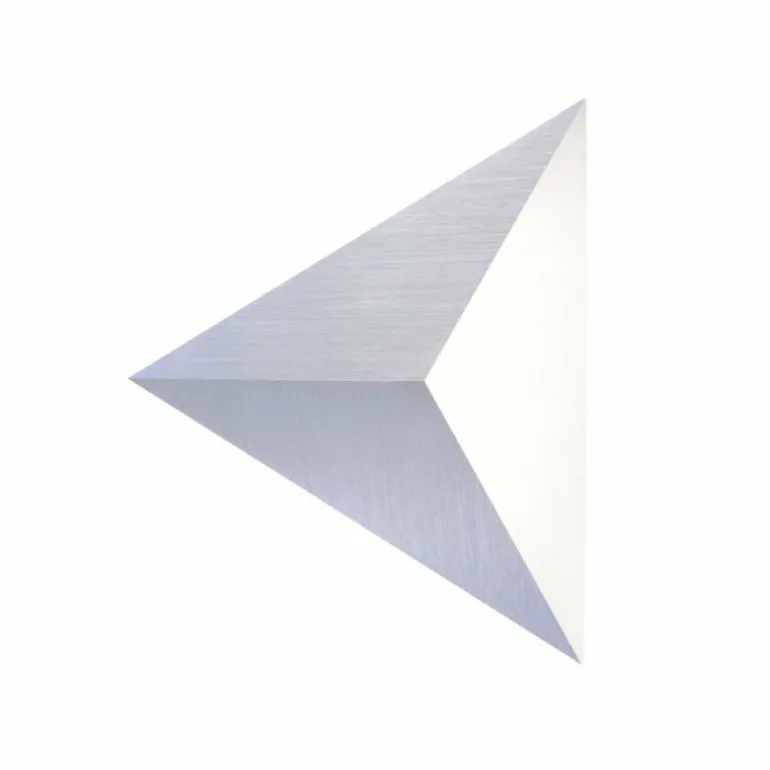 Applique murale Paul Neuhaus Neuhaus Q-TETRA SATELLIT LED Nickel mat, 1 lumière, Télécommandes