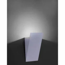 Applique murale Paul Neuhaus Q-WEDGE LED Aluminium, 1 lumière, Télécommandes, Changeur de couleurs