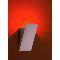 Applique murale Paul Neuhaus Q-WEDGE LED Aluminium, 1 lumière, Télécommandes, Changeur de couleurs