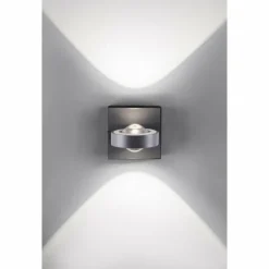Applique murale Paul Neuhaus Q-MIA LED Anthracite, 2 lumières, Télécommandes