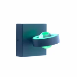 Applique murale Paul Neuhaus Q-MIA LED Anthracite, 2 lumières, Télécommandes