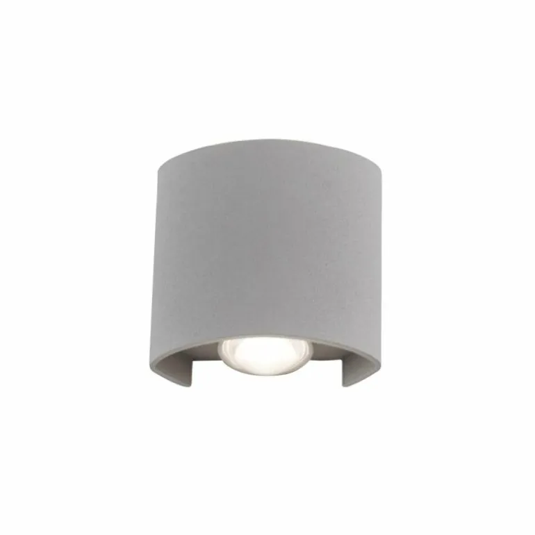 Applique murale Paul Neuhaus CARLO LED Argenté, 2 lumières