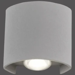 Applique murale Paul Neuhaus CARLO LED Argenté, 2 lumières