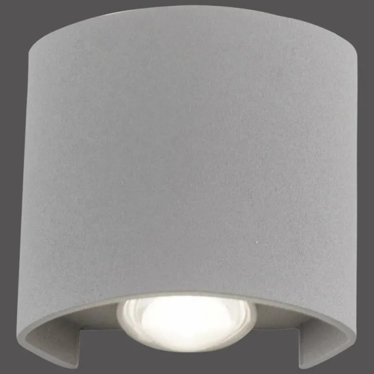 Applique murale Paul Neuhaus CARLO LED Argenté, 2 lumières