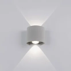 Applique murale Paul Neuhaus CARLO LED Argenté, 2 lumières