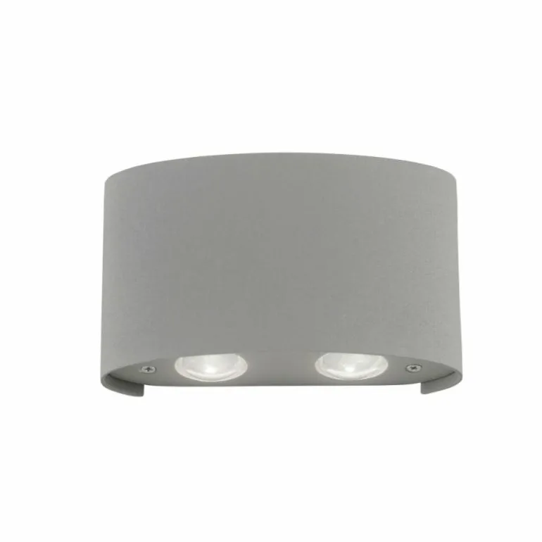 Applique murale Paul Neuhaus CARLO LED Argenté, 4 lumières