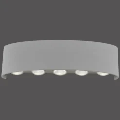 Applique murale Paul Neuhaus CARLO LED Argenté, 10 lumières