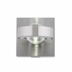 Applique murale Paul Neuhaus Q-MIA LED Argenté, 2 lumières, Télécommandes, Changeur de couleurs