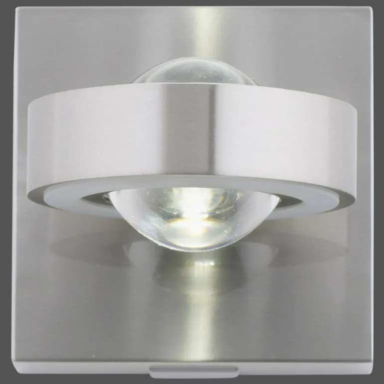 Applique murale Paul Neuhaus Q-MIA LED Argenté, 2 lumières, Télécommandes, Changeur de couleurs