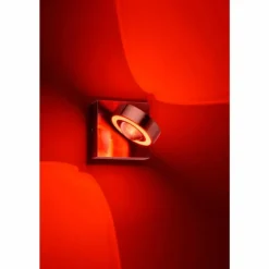 Applique murale Paul Neuhaus Q-MIA LED Argenté, 2 lumières, Télécommandes, Changeur de couleurs