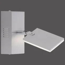 Applique murale Paul Neuhaus PURE-MIRA LED Aluminium, 1 lumière, Télécommandes