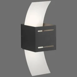 Applique murale Paul Neuhaus ORMA Anthracite, 1 lumière