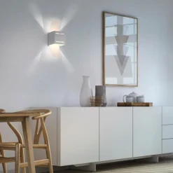 Applique murale Paul Neuhaus ORMA Aluminium, 1 lumière