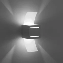 Applique murale Paul Neuhaus ORMA Aluminium, 1 lumière