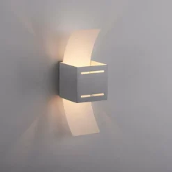 Applique murale Paul Neuhaus ORMA Aluminium, 1 lumière