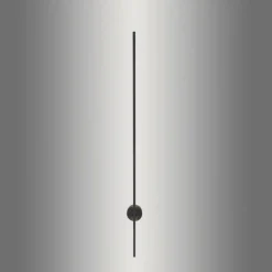 Applique murale Paul Neuhaus PURE-GRAFO LED Noir, 1 lumière